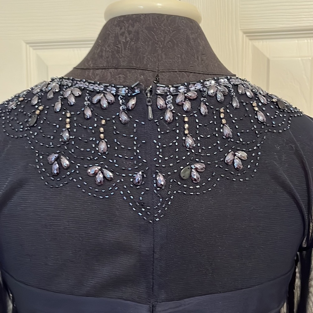 🌟🌟🌟ALEX Evening Gown, Ladies Formal Dress in Midnight Blue🌟🌟 - Picture 9 of 17